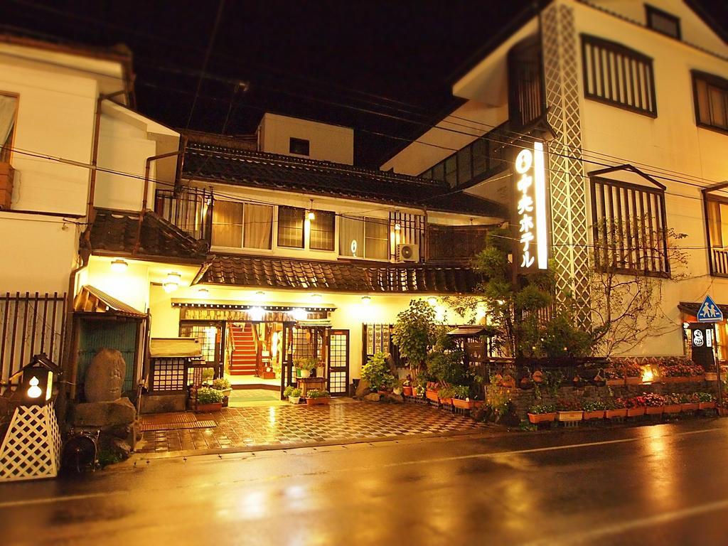 Chuo Hotel Chikuma Exterior photo