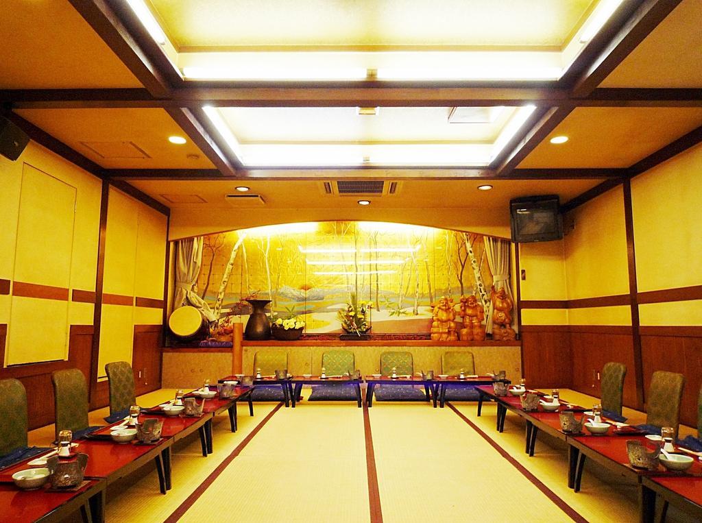 Chuo Hotel Chikuma Exterior photo